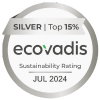 Ecovadis Certificate 2024