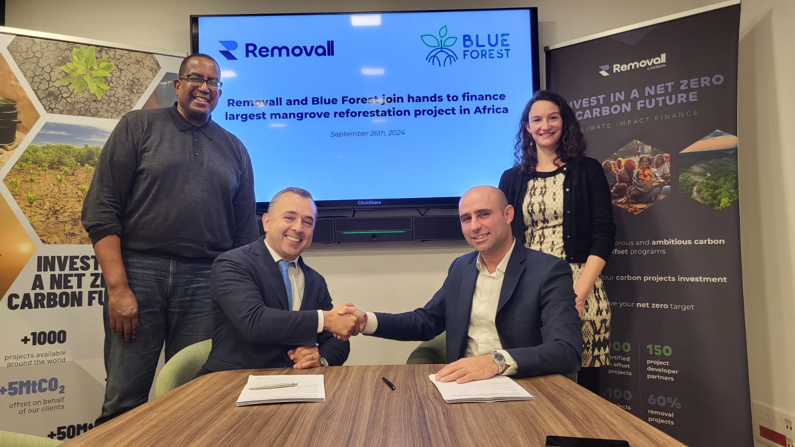 Blue Forest & Removall partnership